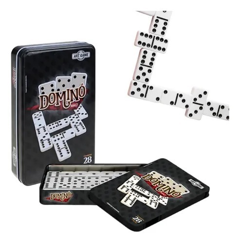 DOMINO ESTOJO ART GAME